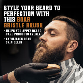 Peppermint eucalyptus beard conditioner bottle