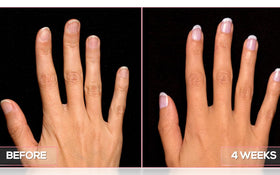 Perfect Formula Daily Moisture in use on nails