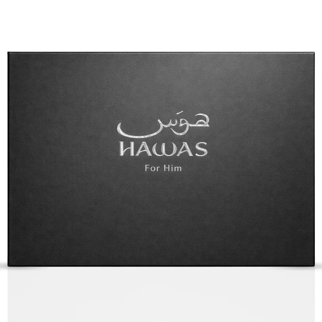 Perfumed Shower Gel 100ml from RASASI Hawas Viper set