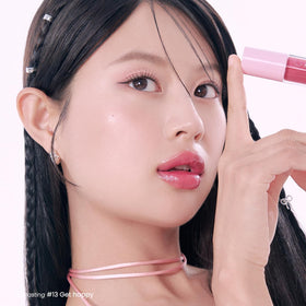 Peripera Ink Glasting Lip Gloss 013 GET HAPPY lifestyle shot