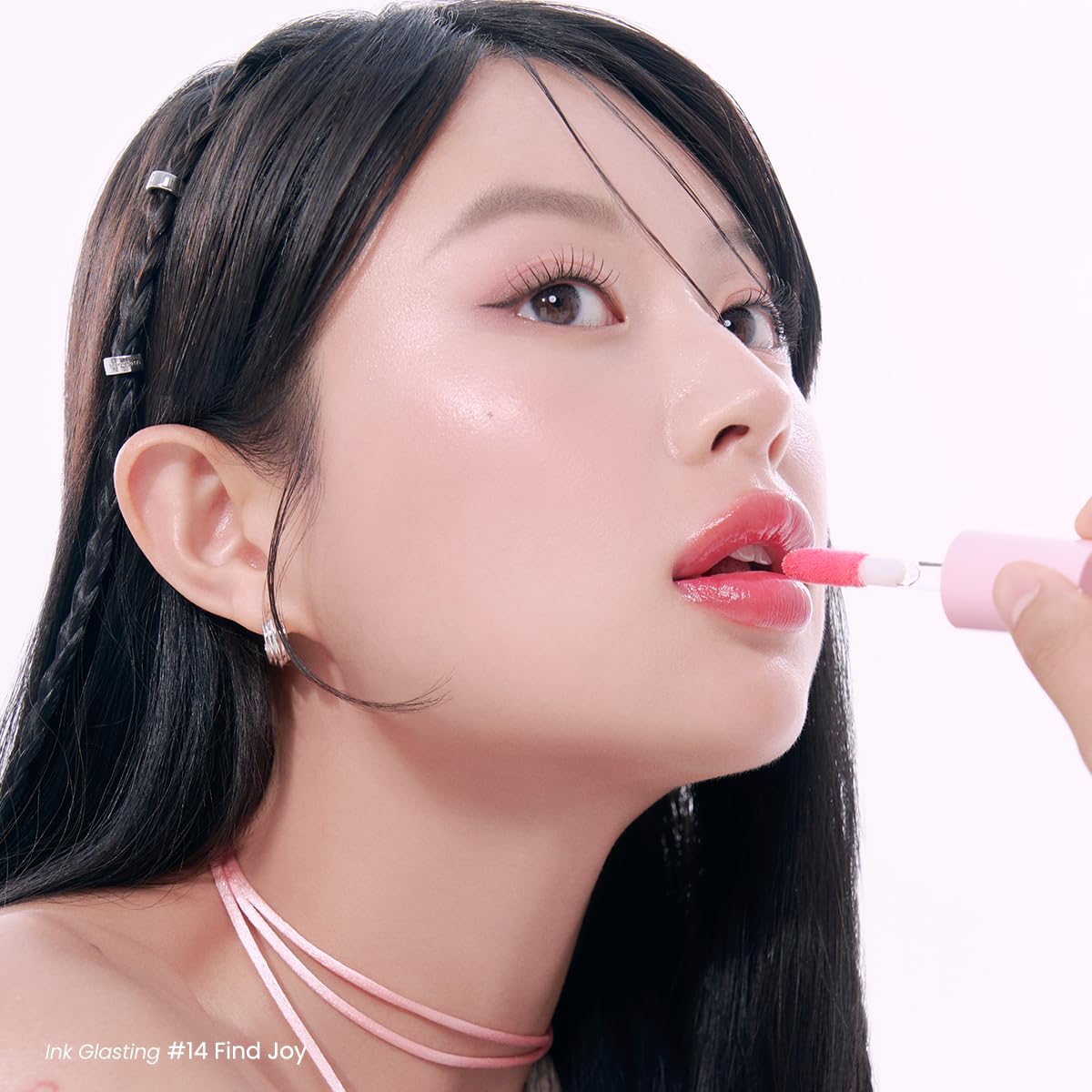 Peripera Ink Glasting Lip Gloss 014 FIND JOY lifestyle shot