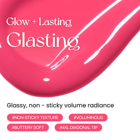 Peripera Ink Glasting Lip Gloss 014 FIND JOY swatch on skin