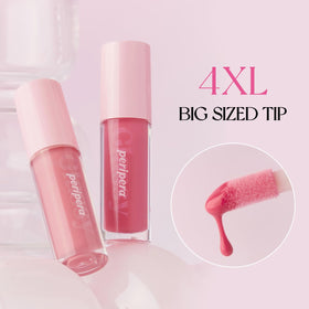 Peripera Ink Glasting Lip Gloss 017 Berry Best on a vanity