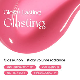 Peripera Ink Glasting Lip Gloss swatch on skin