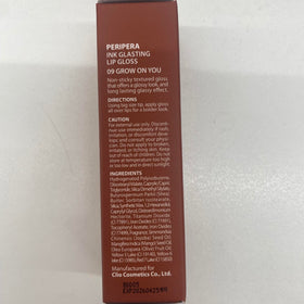 Peripera Ink Glasting Lip Gloss top view showing wand