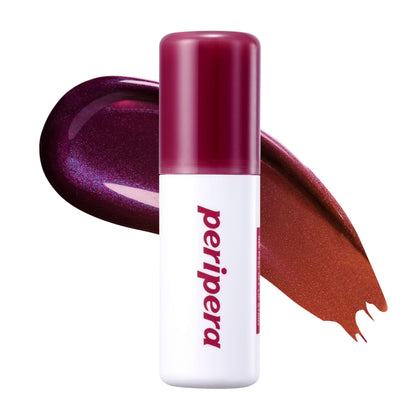 Peripera Ink Peel Off Lip Stain 01 Black Cherry front view