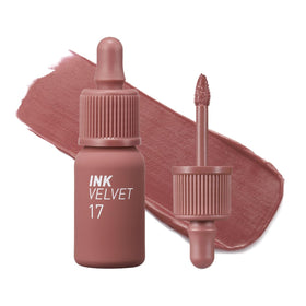 Peripera Ink the Velvet Lip Tint front view with soft velvet finish
