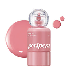 Peripera Syrupy Tok Cheek Liquid Blush 03 Friendship Mauve front view