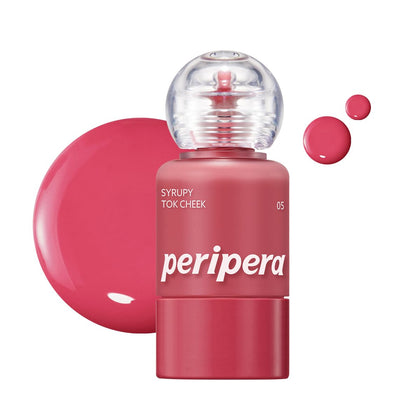 Peripera Syrupy Tok Cheek Liquid Blush 05 Cool Apple front view
