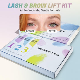 PERMANIA lash lift kit packaging and contents
