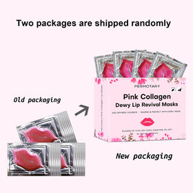 Permotary Collagen Lip Mask in a beauty gift set
