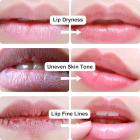 Permotary Collagen Lip Mask showing texture and essence