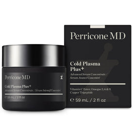 Perricone MD Cold Plasma Plus+ Advanced Serum Concentrate bottle side view