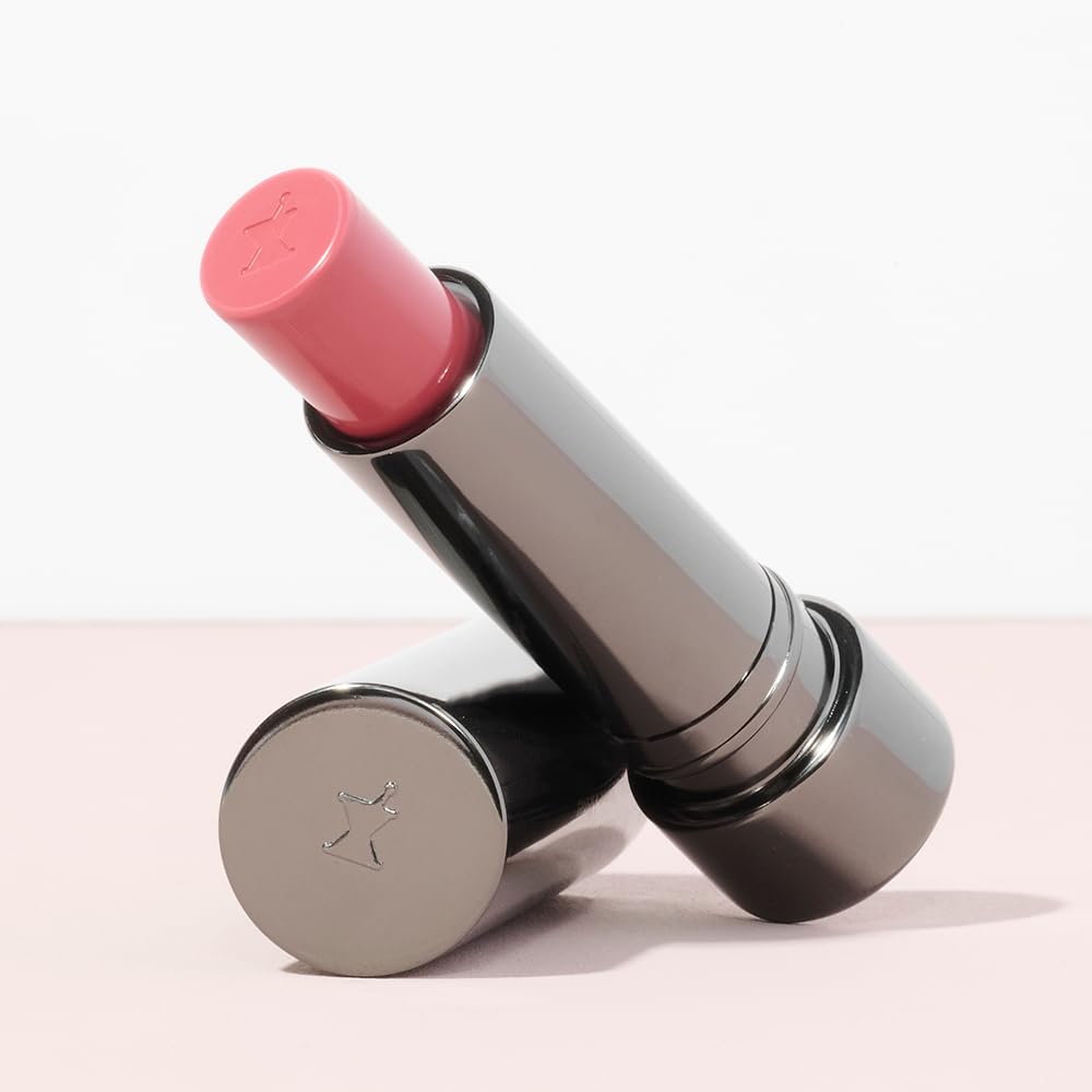 Perricone MD No Makeup Blush Balm side view showing texture