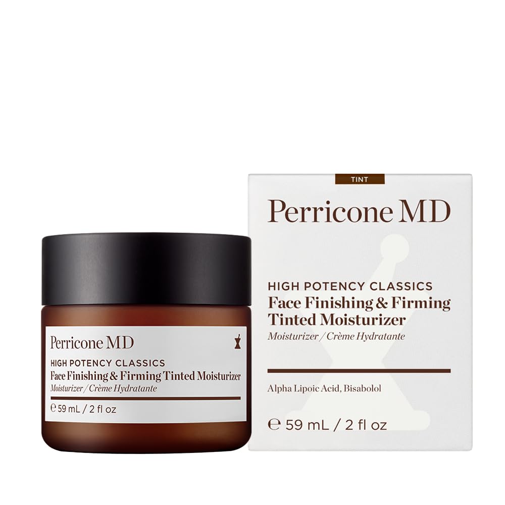 Perricone MD Tinted Moisturizer SPF 30 texture on hand