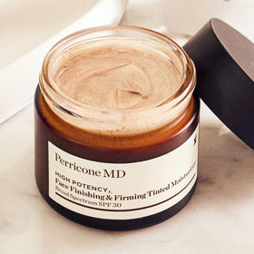 Perricone MD Tinted Moisturizer SPF 30 with natural background