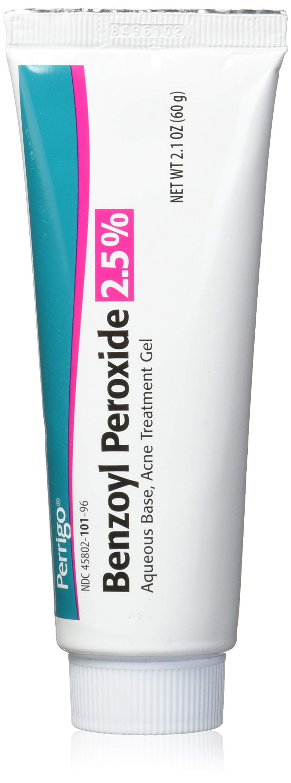 Perrigo 2.5% Benzoyl Peroxide Acne Gel front view