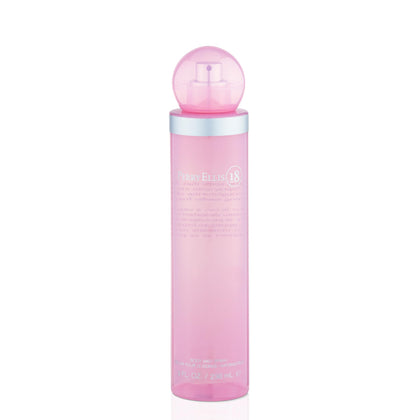 Perry Ellis 18 Body Mist Spray for Women 8 Oz front view
