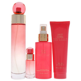 Perry Ellis 360 Coral Eau de Parfum 3.4 oz bottle