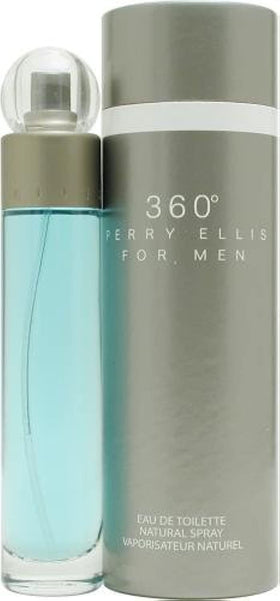 Perry Ellis 360 Eau De Toilette Spray 1.7oz front view