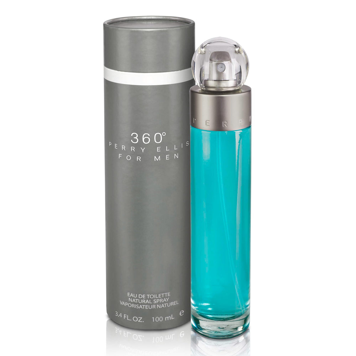 Perry Ellis 360° Eau De Toilette Spray for Men front view