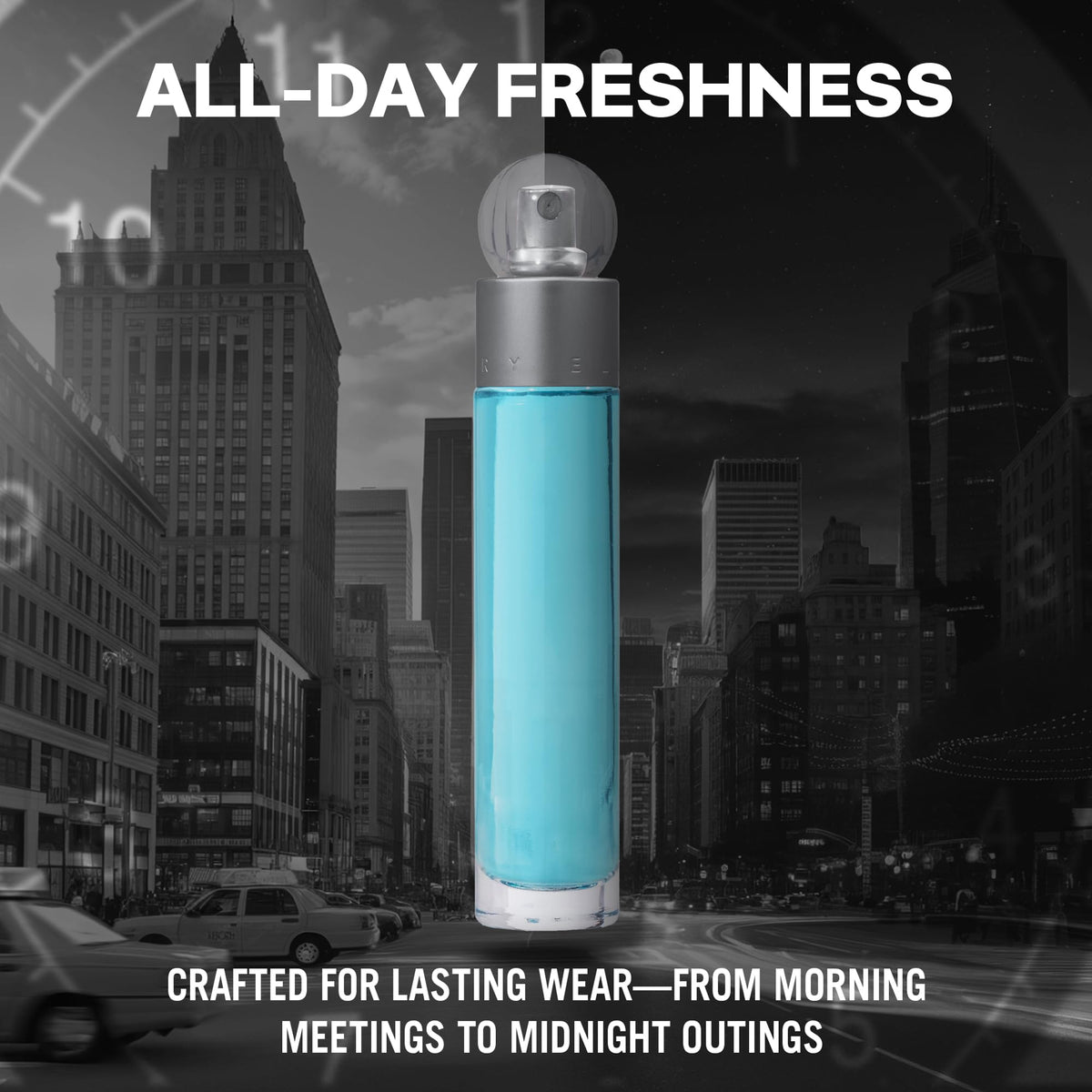 Perry Ellis 360° Eau De Toilette Spray for Men packaging