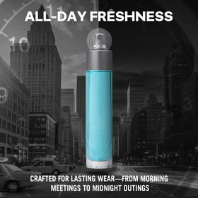 Perry Ellis 360° Eau De Toilette Spray for Men packaging