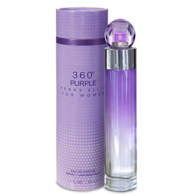 Perry Ellis 360° Purple Eau De Parfum Spray front view 1.7 Fl Oz