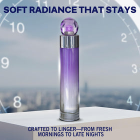 Perry Ellis 360° Purple Eau De Parfum Spray top view
