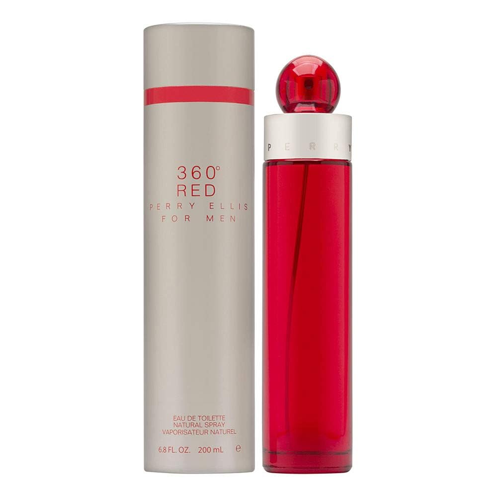 Perry Ellis 360 Red Eau de Toilette Spray 200ml front view