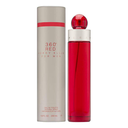 Perry Ellis 360 Red Eau de Toilette Spray 200ml front view