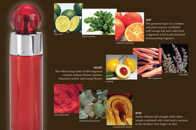 Perry Ellis 360 Red EDT Spray 3.4oz bottle front view