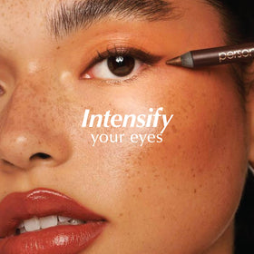 PERSONA 24HR Brown Waterproof Eyeliner Pencil sharpened tip