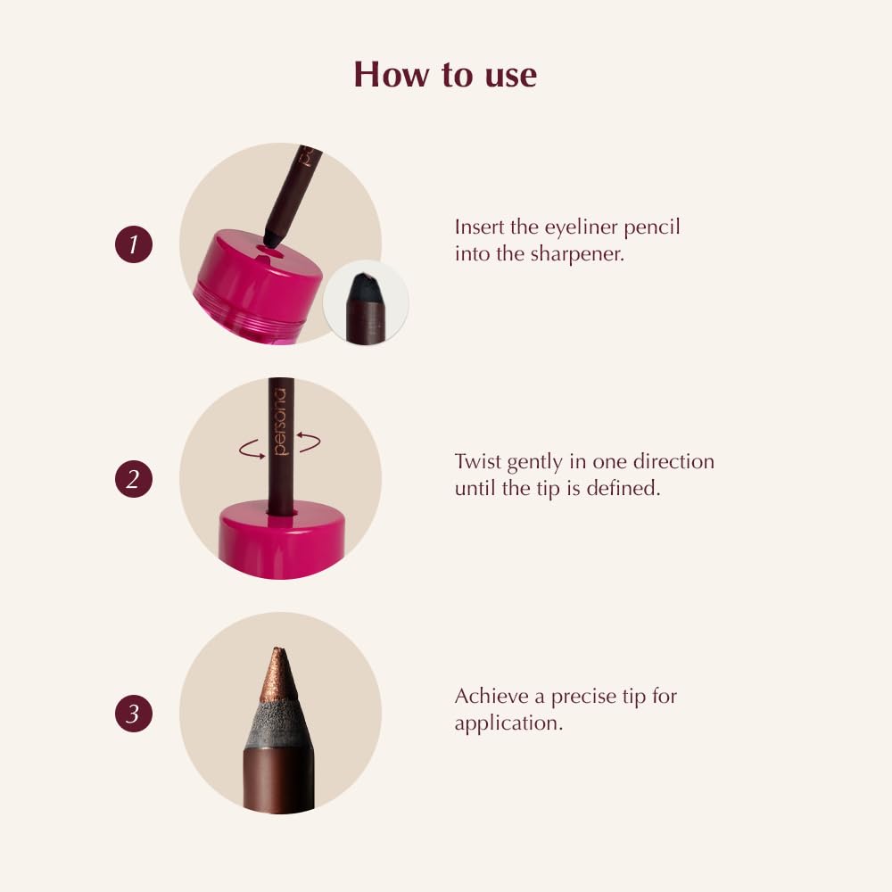 PERSONA 24HR Chocolate Eyeliner Pencil packaging