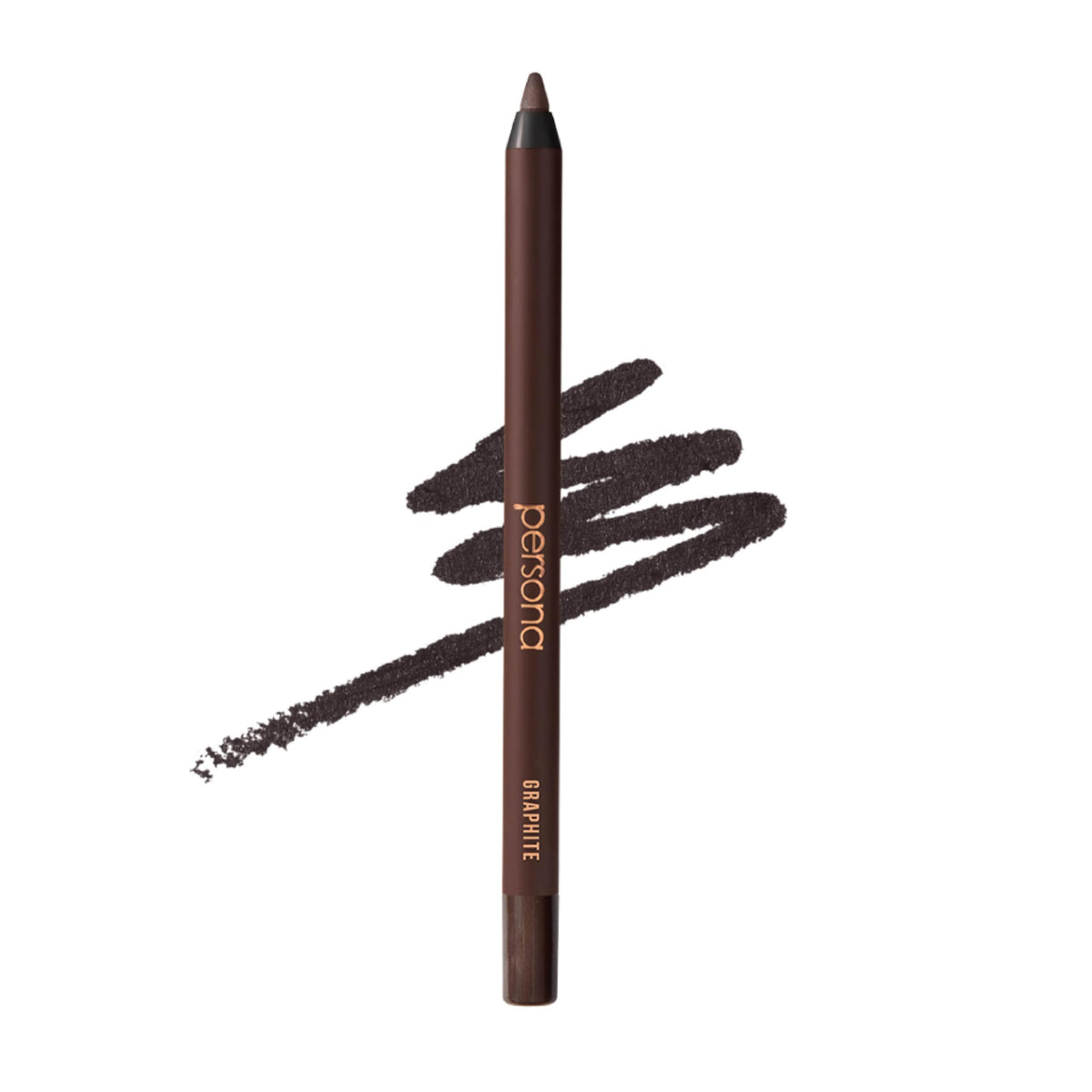 PERSONA 24HR Graphite Waterproof Eyeliner Pencil front view