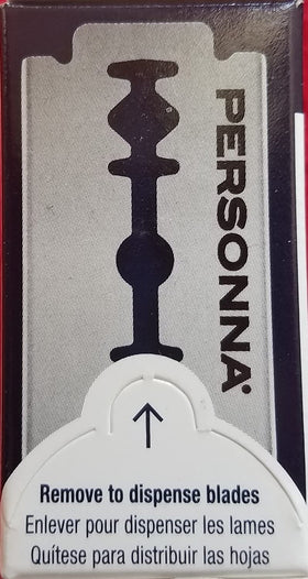 Personna Double Edge Razor Blades individually wrapped
