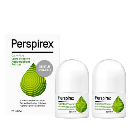 PERSPIREX Comfort Antiperspirant Roll-On Deodorant front view