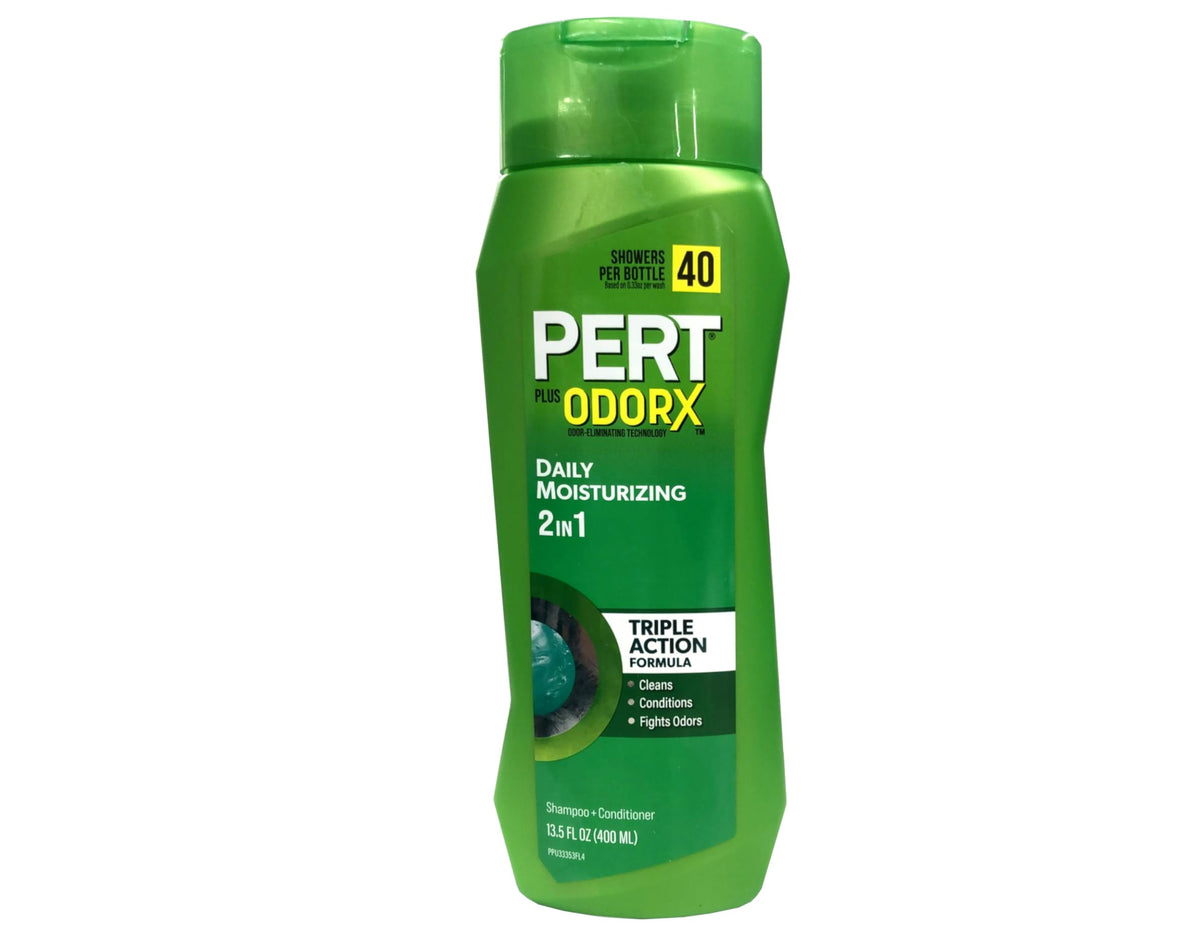 Pert 2-in-1 Shampoo Plus Conditioner 13.50 oz back view