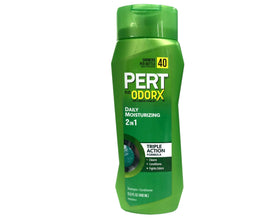 Pert 2-in-1 Shampoo Plus Conditioner 13.50 oz back view