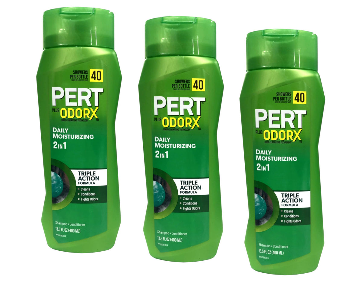 Pert 2-in-1 Shampoo Plus Conditioner 13.50 oz front view