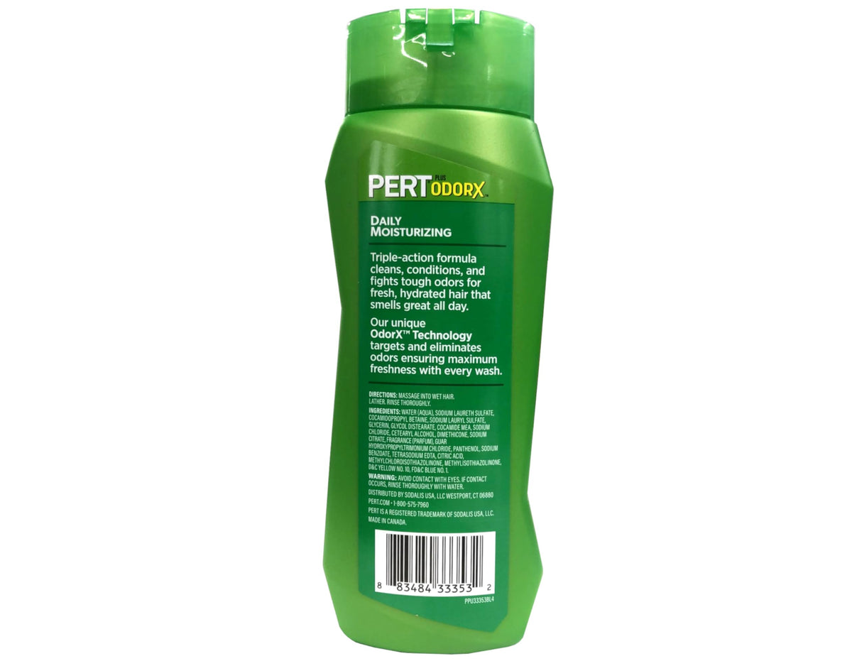 Pert 2-in-1 Shampoo Plus Conditioner 13.50 oz side view