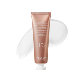 PESTLO Baby Collagen Glow Mask front view with packaging