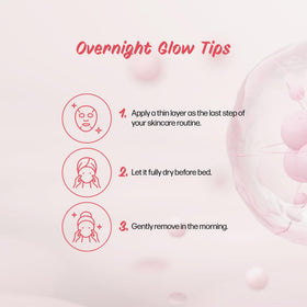 PESTLO Baby Collagen Glow Mask opened showing product