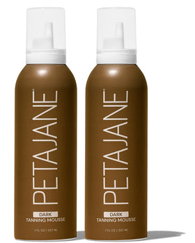 Peta Jane Dark Tanning Mousse 14 Fl Oz front view