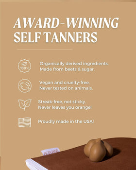 Peta Jane Dark Tanning Mousse 14 Fl Oz with guide colour