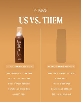 Peta Jane Dark Tanning Mousse lifestyle scene