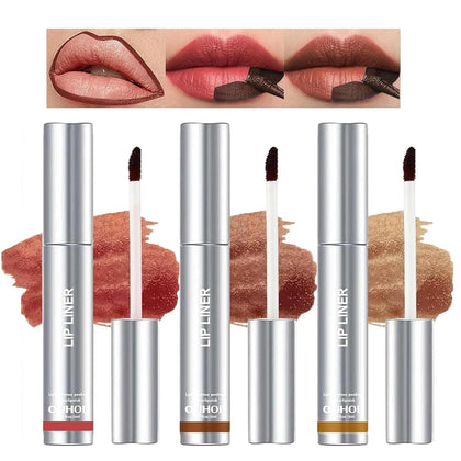 Petansy Detachable Lip Liner Set three colours packaging front view