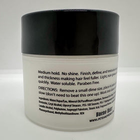 Pete & Pedro Hair Styling Clay 2 oz packaging details