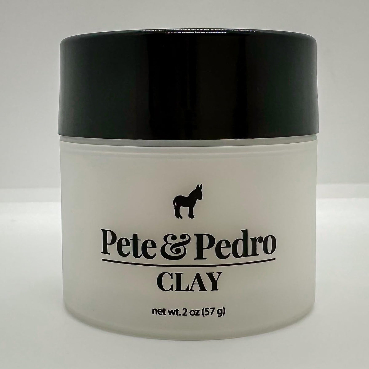 Pete & Pedro Hair Styling Clay 2 oz with styling tools