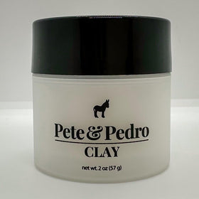 Pete & Pedro Hair Styling Clay 2 oz with styling tools